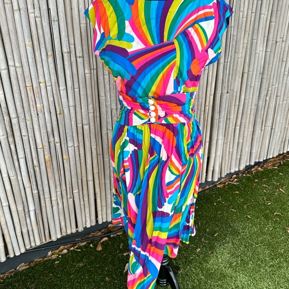Trashy Diva Multicolor Swirl Dress - Picture 3 of 4